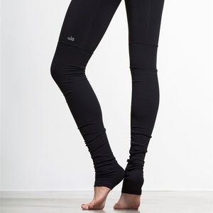 Alo Yoga Goddess Ribbed Legging